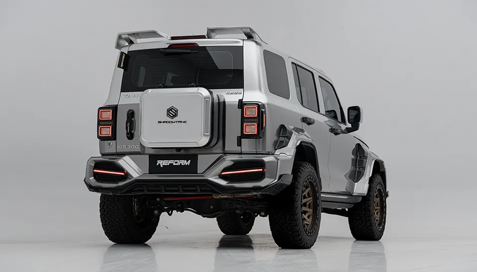 7 TANK300 SHADOW KIT