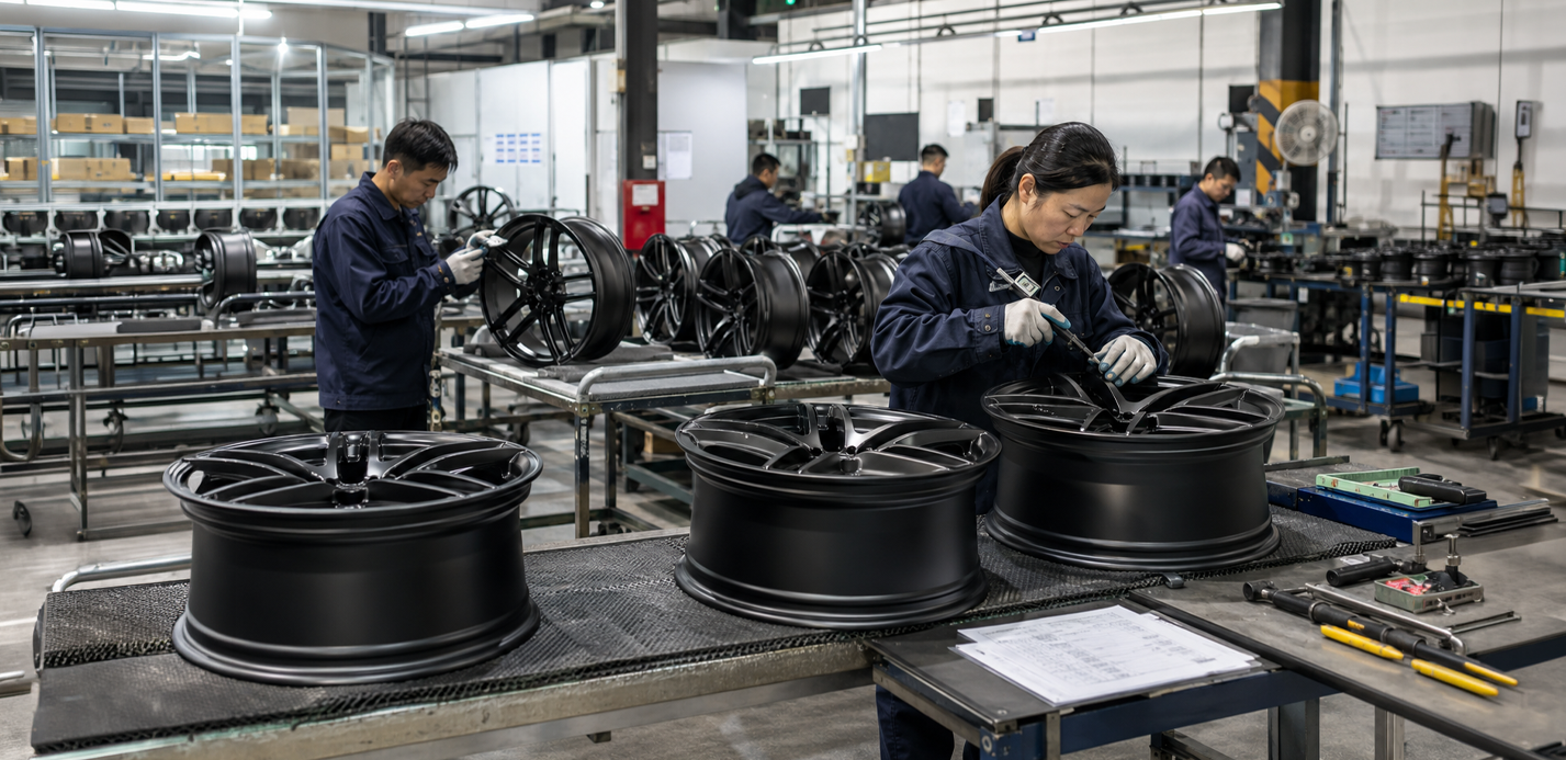 轮毂工厂1